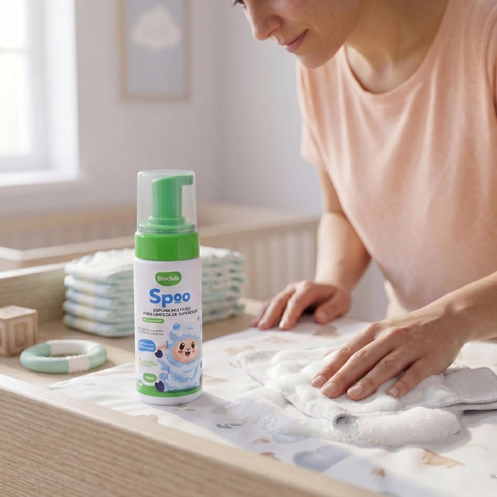 
    Espuma de Limpeza Multiuso Spoo Bioclub 200ml
  