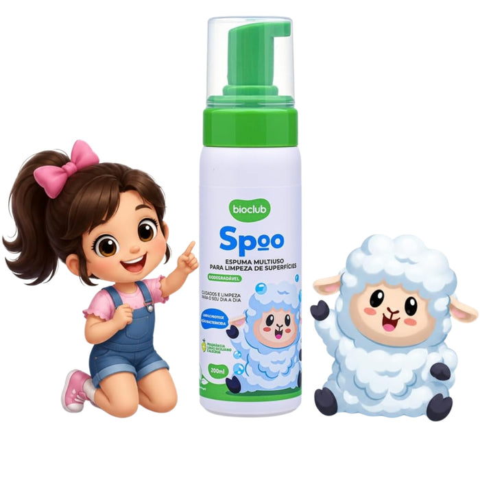 
    Espuma de Limpeza Multiuso Spoo Bioclub 200ml
  