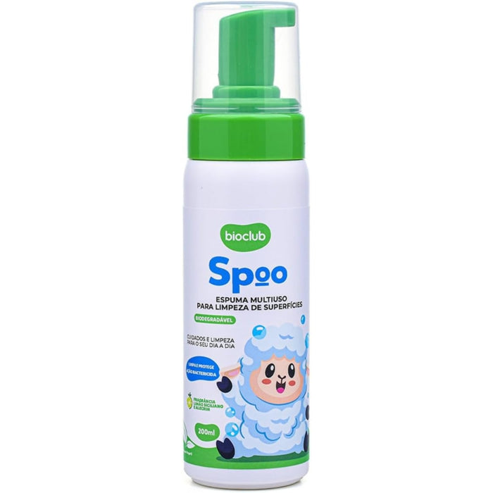
    Espuma de Limpeza Multiuso Spoo Bioclub 200ml
  