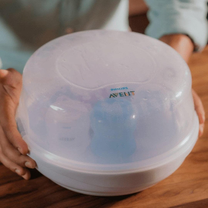 
    Esterilizador De Mamadeiras Avent - Philips Avent Babytunes
  