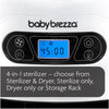 Esterilizador & Secador De Mamadeira Baby Brezza Preto 110V - Baby Brezza Babytunes