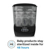 Esterilizador e Secador De Mamadeiras Baby Brezza One Step Advanced Black 110V