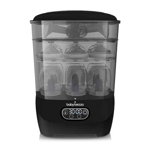 Esterilizador e Secador De Mamadeiras Baby Brezza One Step Advanced Black 110V