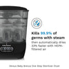 Esterilizador e Secador De Mamadeiras Baby Brezza One Step Advanced Black 110V