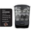 Esterilizador e Secador De Mamadeiras Baby Brezza One Step Advanced Charcoal 110V