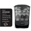 Esterilizador e Secador De Mamadeiras Baby Brezza One Step Advanced Charcoal 110V