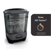 Esterilizador e Secador De Mamadeiras Baby Brezza One Step Advanced Charcoal 110V