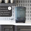 Esterilizador e Secador De Mamadeiras Baby Brezza One Step Advanced Charcoal 110V