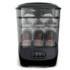 Esterilizador e Secador De Mamadeiras Baby Brezza One Step Advanced Charcoal 110V