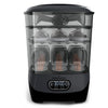 Esterilizador e Secador De Mamadeiras Baby Brezza One Step Advanced Charcoal 110V