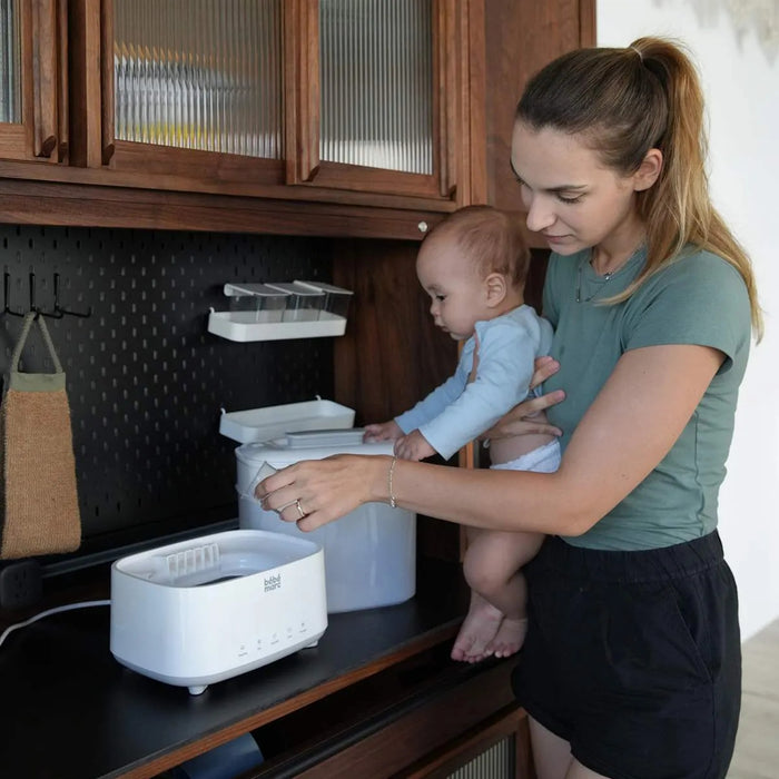 
    Esterilizador e Secador De Mamadeiras Marcus & Marcus Bébémarc Branco 220V - Marcus & Marcus Babytunes
  
