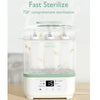 Esterilizador e Secador De Mamadeiras Momcozy Electric Steam 8 em 1