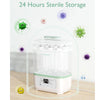 Esterilizador e Secador De Mamadeiras Momcozy Electric Steam 8 em 1