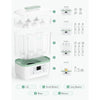Esterilizador e Secador De Mamadeiras Momcozy Electric Steam 8 em 1
