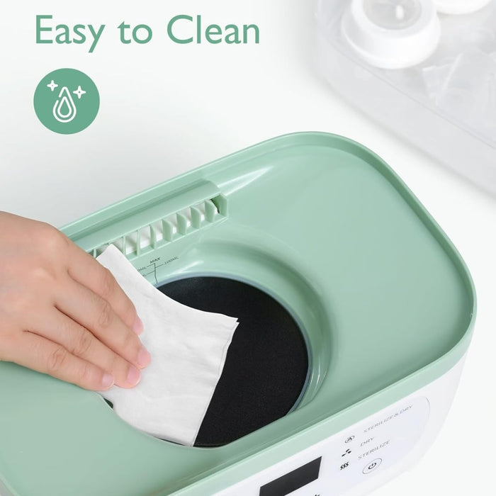 
    Esterilizador e Secador De Mamadeiras Momcozy Electric Steam 8 em 1
  