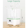 Esterilizador e Secador De Mamadeiras Momcozy Electric Steam 8 em 1