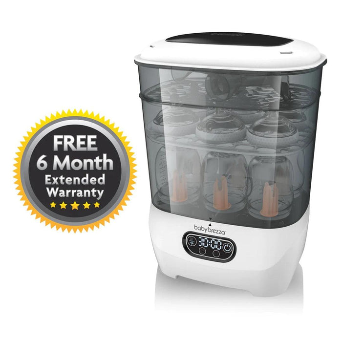 
    Esterilizador e Secador De Mamadeiras Baby Brezza One Step Advanced Branco 110V - Baby Brezza Babytunes
  