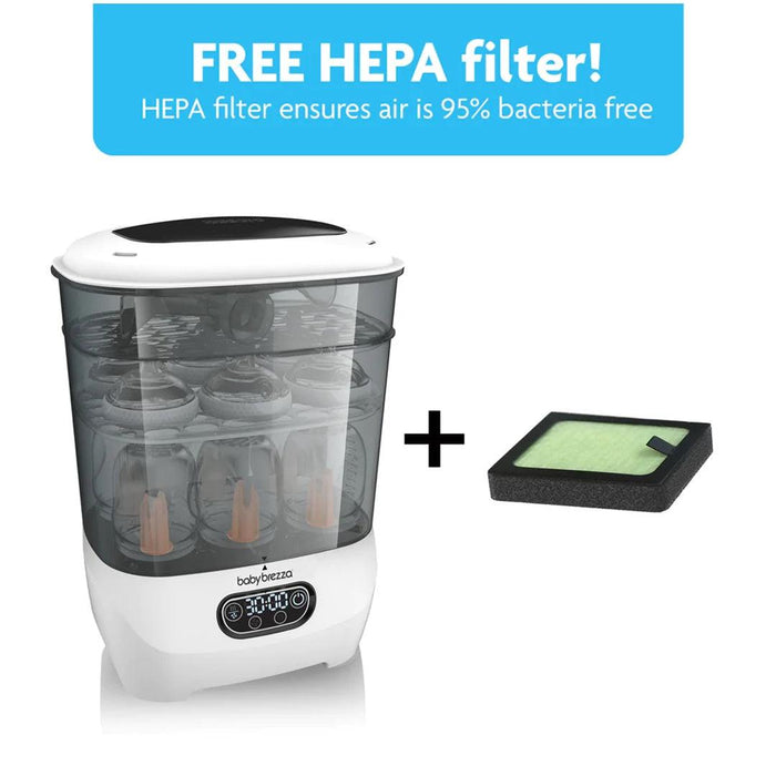 
    Esterilizador e Secador De Mamadeiras Baby Brezza One Step Advanced Branco 110V - Baby Brezza Babytunes
  
