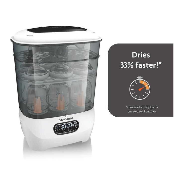 
    Esterilizador e Secador De Mamadeiras Baby Brezza One Step Advanced Branco 110V - Baby Brezza Babytunes
  