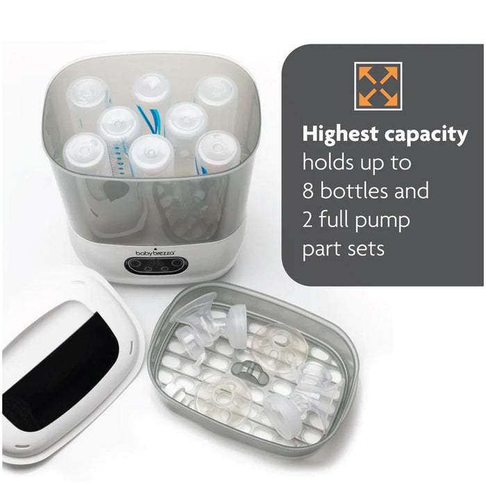 
    Esterilizador e Secador De Mamadeiras Baby Brezza One Step Advanced Branco 110V - Baby Brezza Babytunes
  
