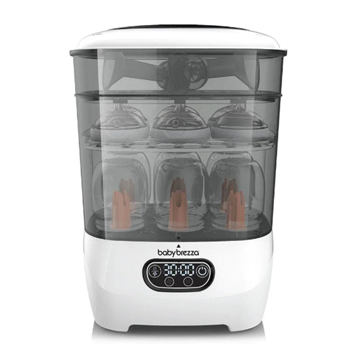 
    Esterilizador e Secador De Mamadeiras Baby Brezza One Step Advanced Branco 110V - Baby Brezza Babytunes
  