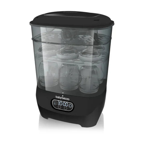 Esterilizador e Secador De Mamadeiras Baby Brezza One Step Advanced Black 110V