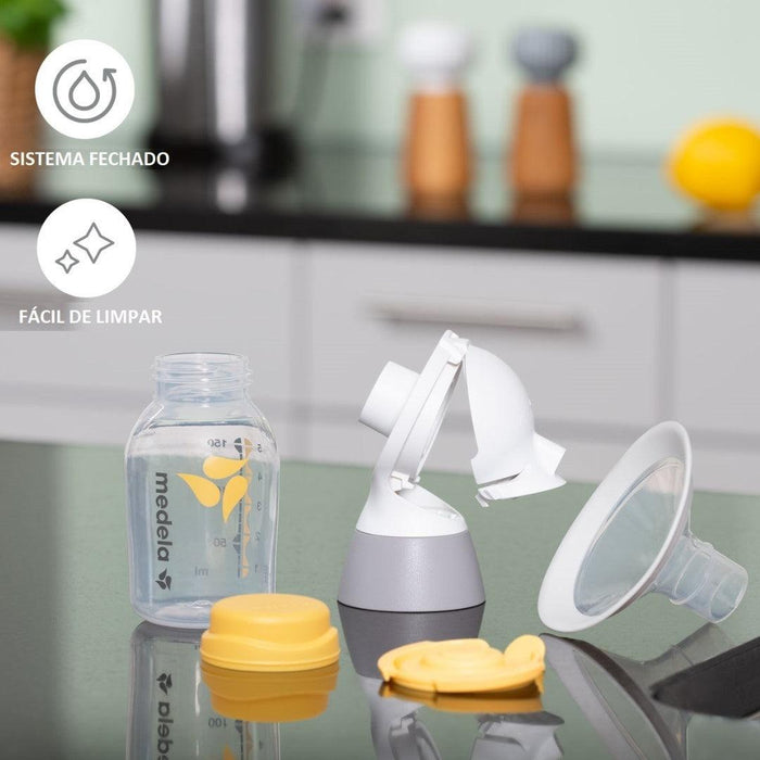 
    Extrator Elétrico Duplo Medela Swing Maxi - Medela Babytunes
  
