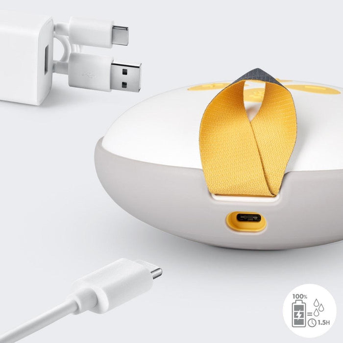 
    Extrator Elétrico Duplo Medela Swing Maxi - Medela Babytunes
  