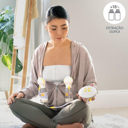 Extrator Elétrico Duplo Medela Swing Maxi - Medela Babytunes
