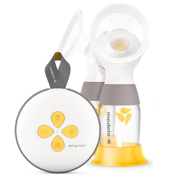 
    Extrator Elétrico Duplo Medela Swing Maxi - Medela Babytunes
  