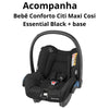 Carrinho Travel System Maxi-Cosi Anna³ Trio Essential Black