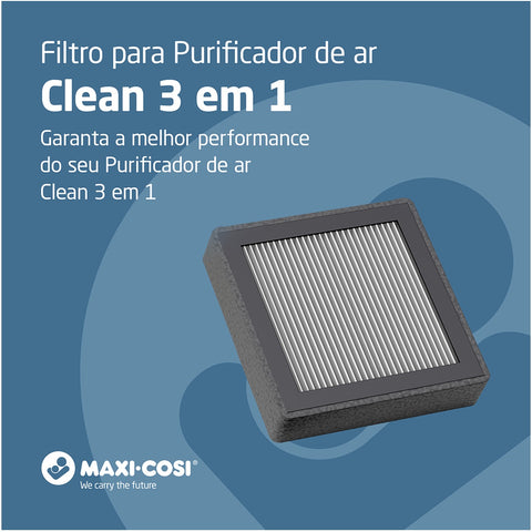 Filtro Para Purificador de Ar Clean Maxi-Cosi - 3 Unidades
