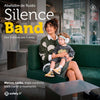 Fone Abafador de Ruído Safety 1st Silence Band Grey