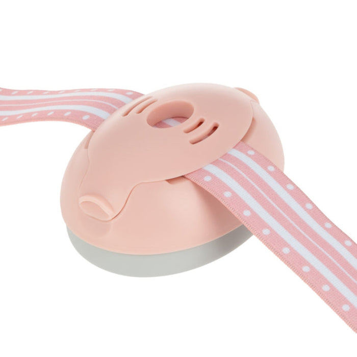 
    Fone Com Proteção Auditiva Infantil Nuby Soft Sounds Pink
  