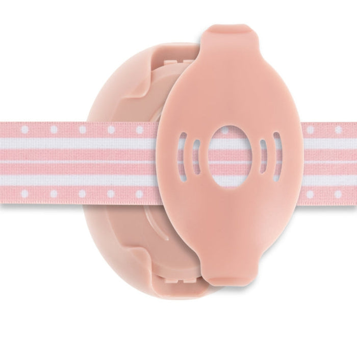 
    Fone Com Proteção Auditiva Infantil Nuby Soft Sounds Pink
  