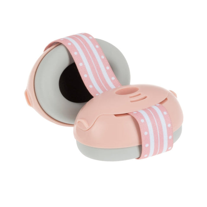 
    Fone Com Proteção Auditiva Infantil Nuby Soft Sounds Pink
  