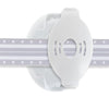 Fone Com Proteção Auditiva Infantil Nuby Soft Sounds White