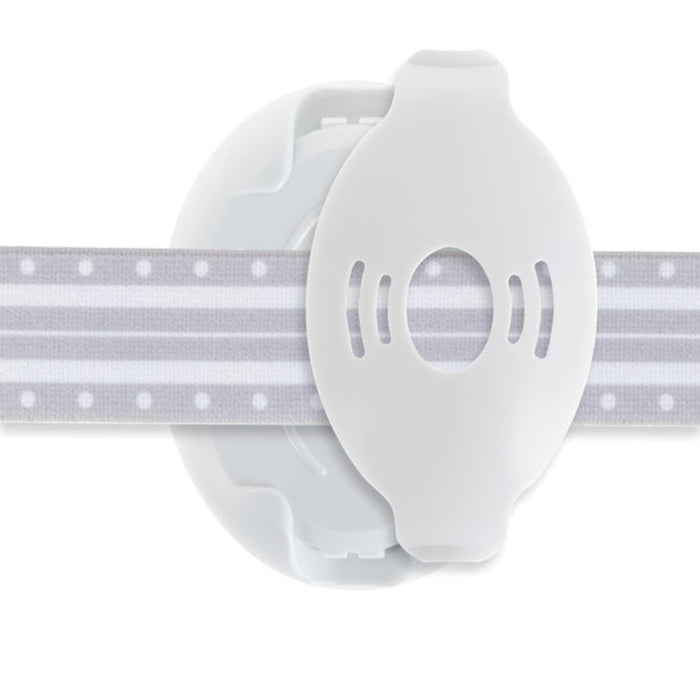 
    Fone Com Proteção Auditiva Infantil Nuby Soft Sounds White
  