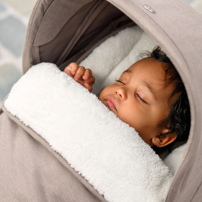 
    Footmuff 2 em 1 Para Carrinho de Bebê Maxi-Cosi Black
  
