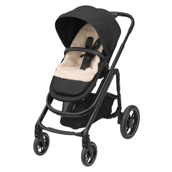 
    Footmuff 2 em 1 Para Carrinho de Bebê Maxi-Cosi Black
  