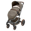 Footmuff 2 em 1 Para Carrinho de Bebê Maxi-Cosi Twillic Truffle