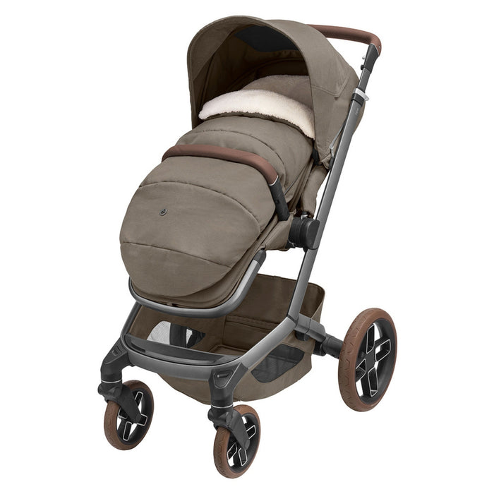 
    Footmuff 2 em 1 Para Carrinho de Bebê Maxi-Cosi Twillic Truffle
  