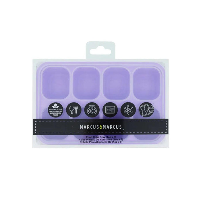 
    Forma Para Congelar Papinhas Marcus & Marcus Baleia - 8 Compartimentos - Marcus & Marcus Babytunes
  