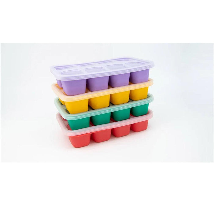 
    Forma Para Congelar Papinhas Marcus & Marcus Baleia - 8 Compartimentos - Marcus & Marcus Babytunes
  