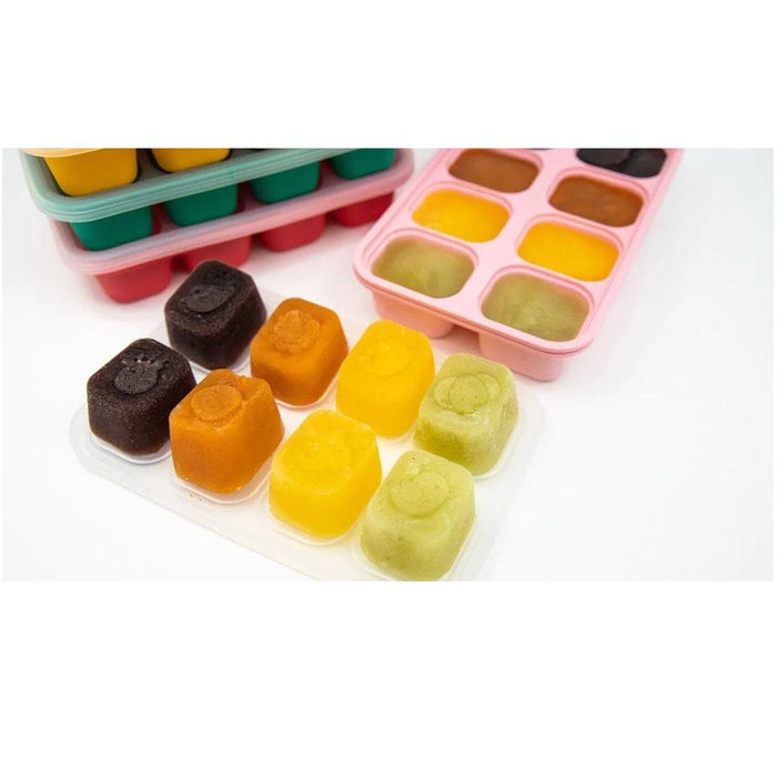 
    Forma Para Congelar Papinhas Marcus & Marcus Baleia - 8 Compartimentos - Marcus & Marcus Babytunes
  