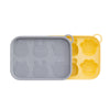 Forma de Silicone Para Assar ou Congelar Papinhas Petit Piá Bichinhos