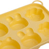 Forma de Silicone Para Assar ou Congelar Papinhas Petit Piá Bichinhos