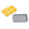 Forma de Silicone Para Assar ou Congelar Papinhas Petit Piá Bichinhos