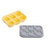 Forma de Silicone Para Assar ou Congelar Papinhas Petit Piá Bichinhos