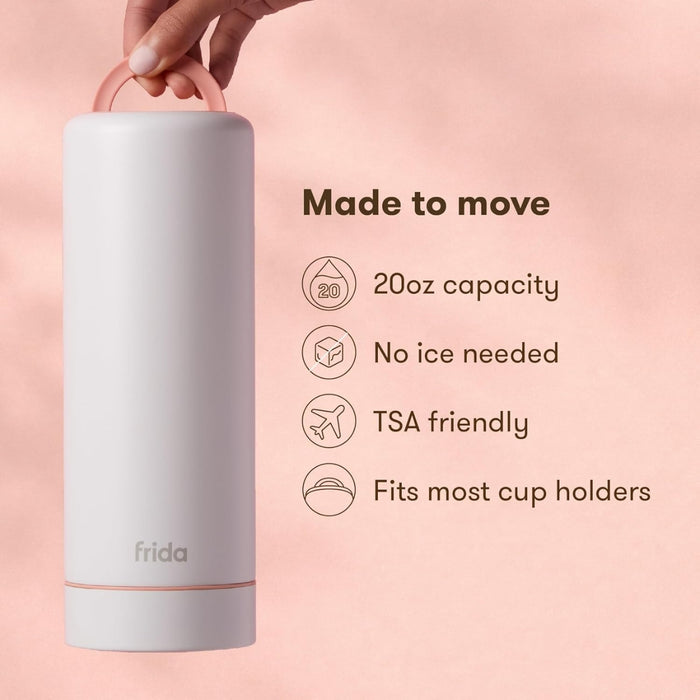 
    Frida Mom Cooler de Leite Materno Flow + Go 590ML
  